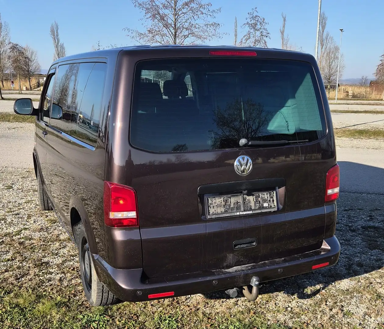 Volkswagen T5 Multivan VW T5.2 Multivan | 2012 | 132.000 km | Standheizung | Camping-fähig | Pickerl 08/2026 Braun - 2