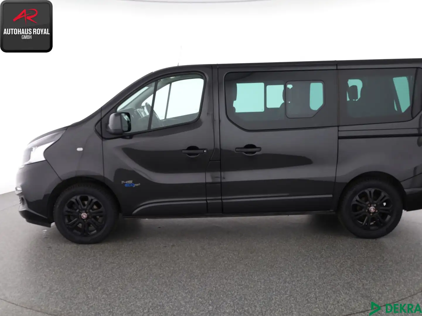 Fiat Talento Talento Kombi 2.0 ECOJET 9 SITZE KEYLESS,KAMERA Siyah - 2