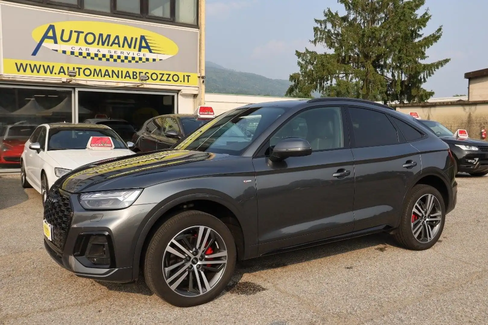 Audi Q5 40 TDI 204 CV quattro S tronic Identity Black Grigio - 1