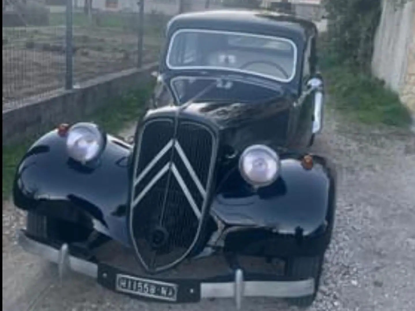 Citroen Traction 11 bl Černá - 1