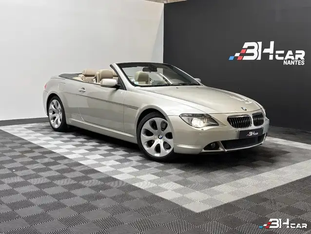 BMW 645 CABRIOLET 4.4 645 CI 335 BVA