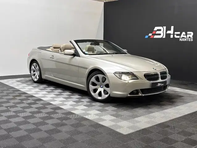 BMW 645 CABRIOLET 4.4 645 CI 335 BVA
