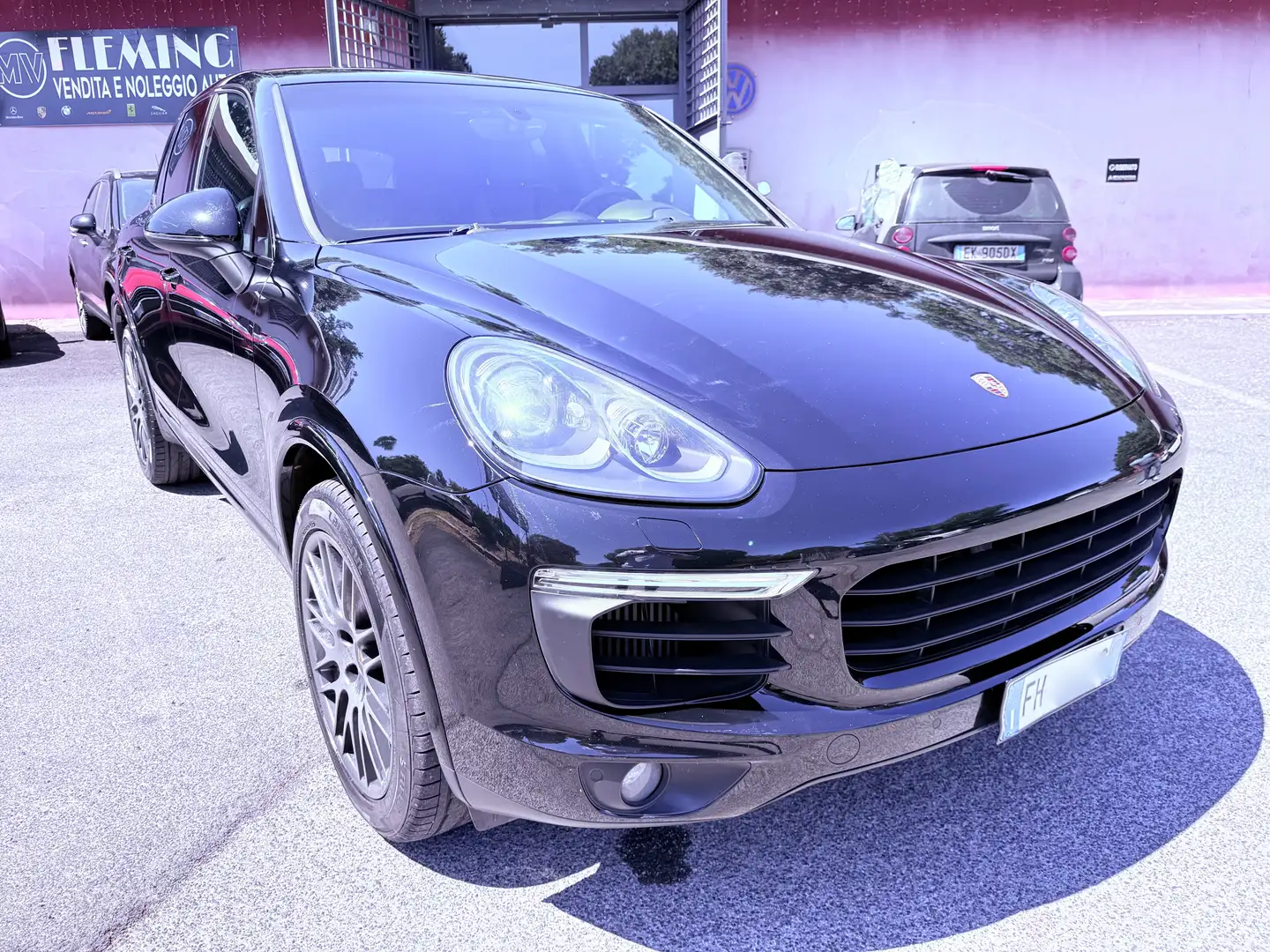 Porsche Cayenne Cayenne 3.0d Platinum Edition km certificati Nero - 1