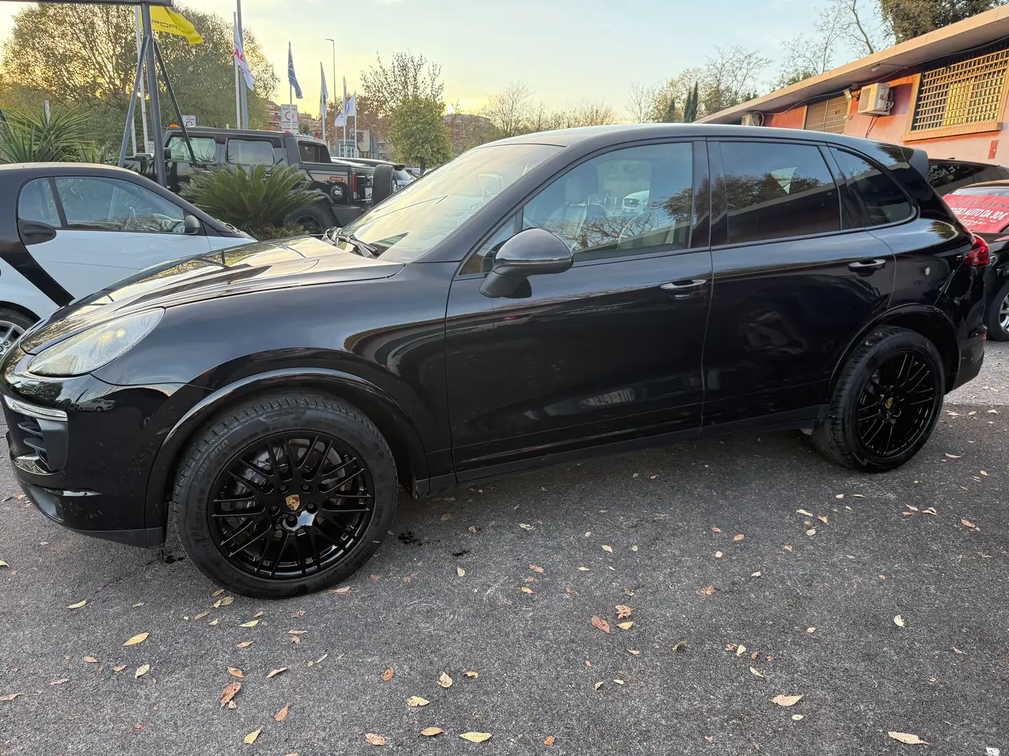 Porsche Cayenne Cayenne 3.0d Platinum Edition km certificati Schwarz - 2