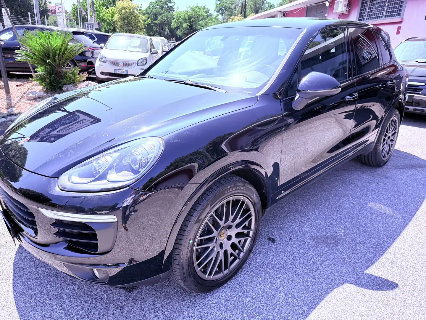 Porsche Cayenne Cayenne 3.0d Platinum Edition km certificati Nero - 2