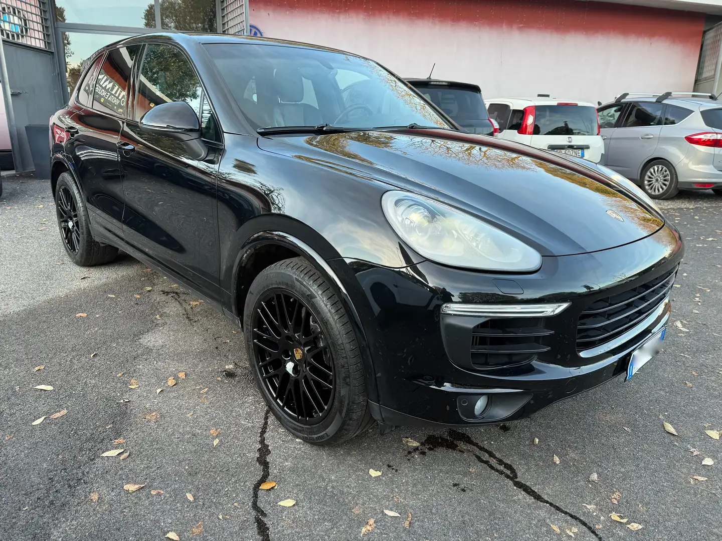 Porsche Cayenne Cayenne 3.0d Platinum Edition km certificati Schwarz - 1
