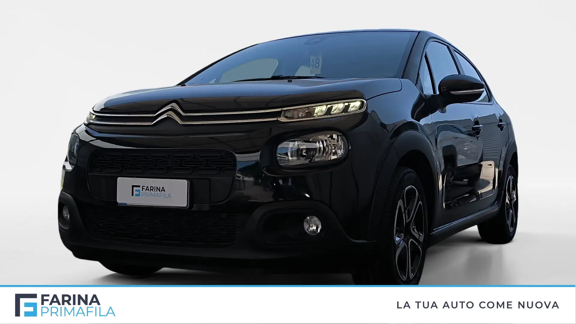 Citroen C3 1.2 PureTech Feel Nero - 1