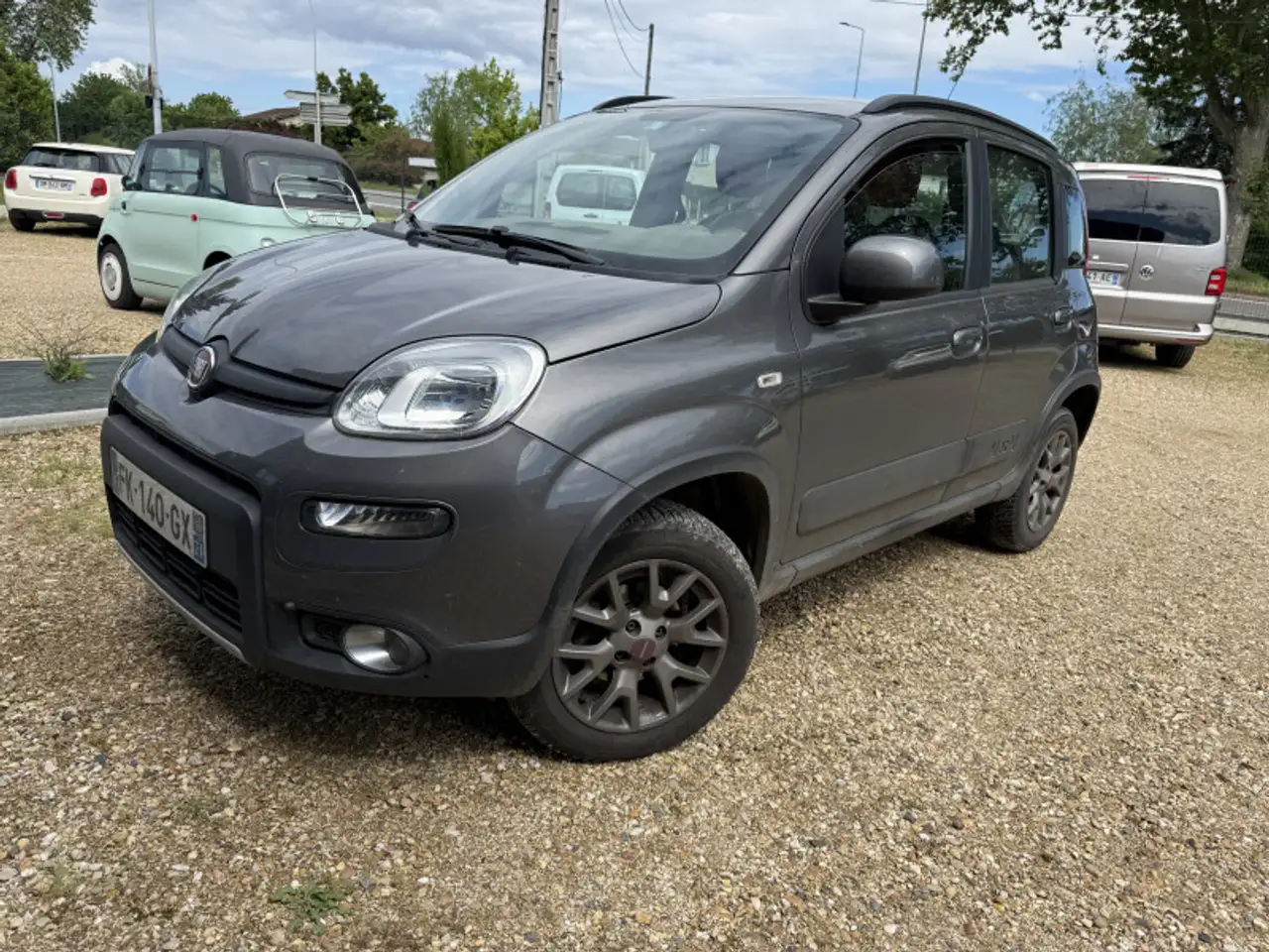 Fiat Panda 0.9 8V TWINAIR 85CH S\\u0026S 4X4