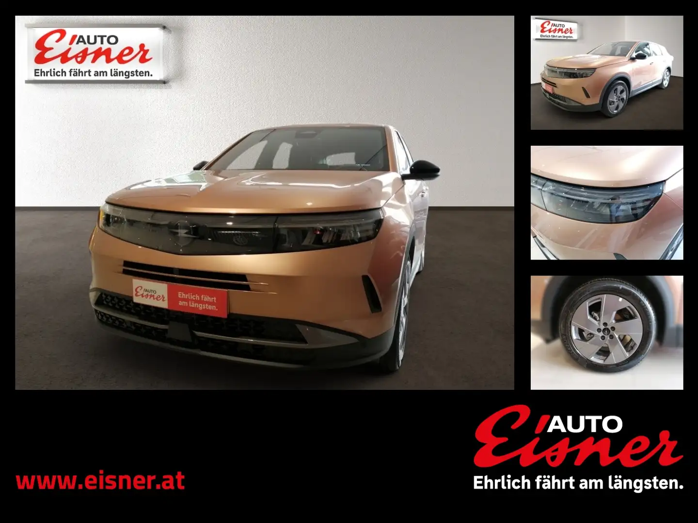 Opel Grandland HYBRID 1.2 Rückfahrkamera, Sitzheizung Bej - 1