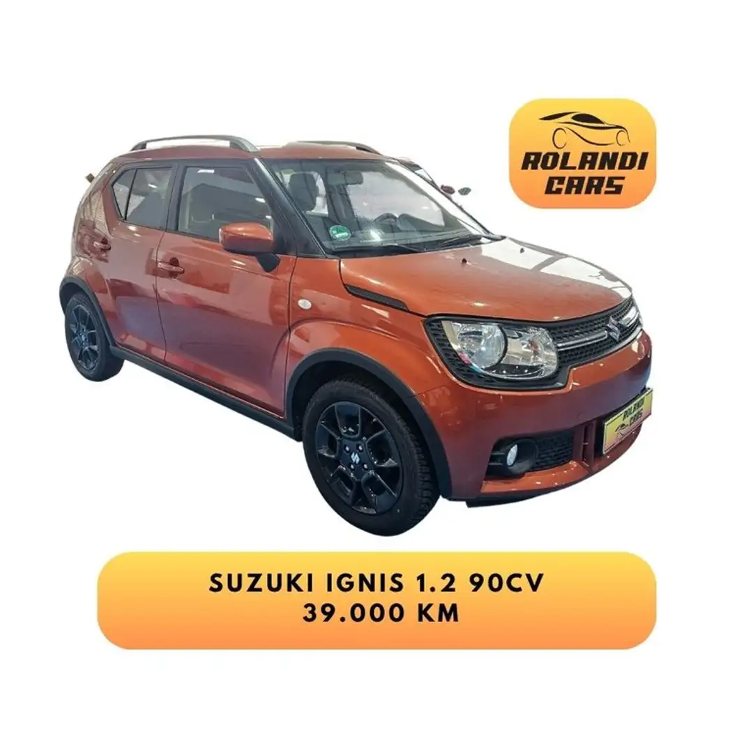 Suzuki Ignis 1.2 GLX Naranja - 1