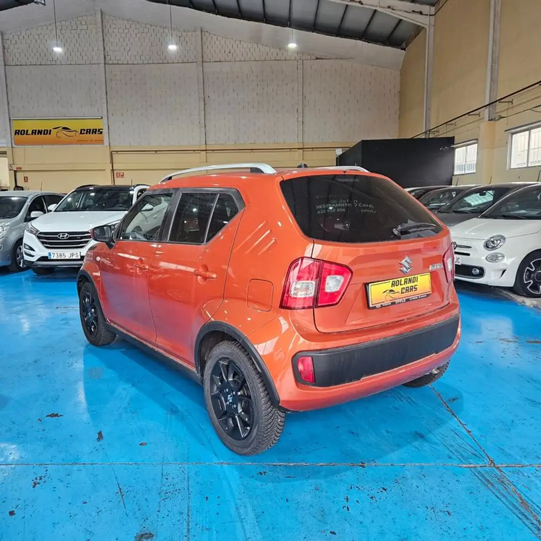 Suzuki Ignis 1.2 GLX Naranja - 2