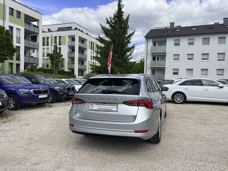 Skoda Octavia Octavia Combi Style AHK+PANO-SD+HEAD-UP+MEMORY — photo 5