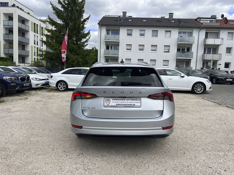 Skoda Octavia Octavia Combi Style AHK+PANO-SD+HEAD-UP+MEMORY — photo 4
