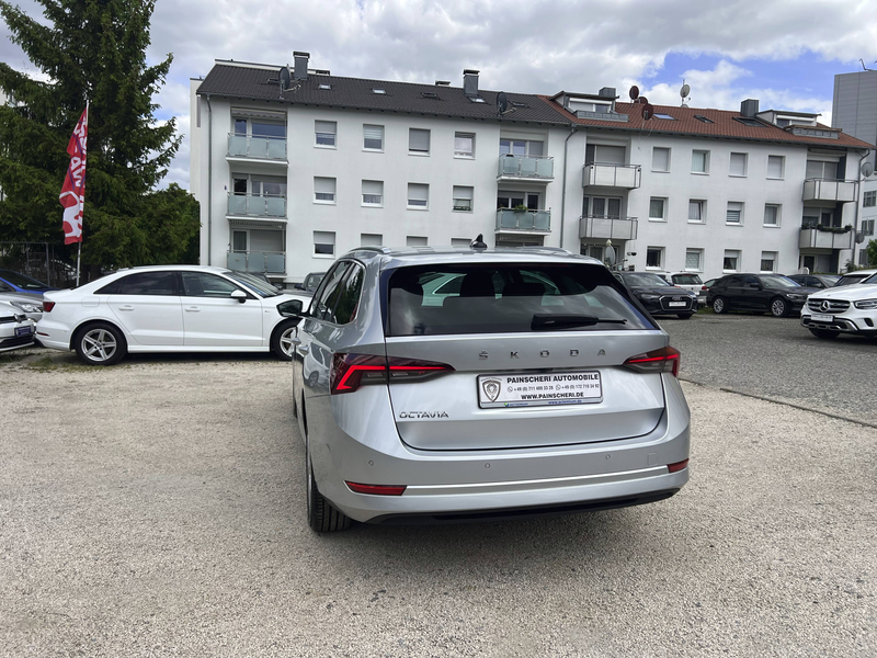Skoda Octavia Octavia Combi Style AHK+PANO-SD+HEAD-UP+MEMORY — photo 7