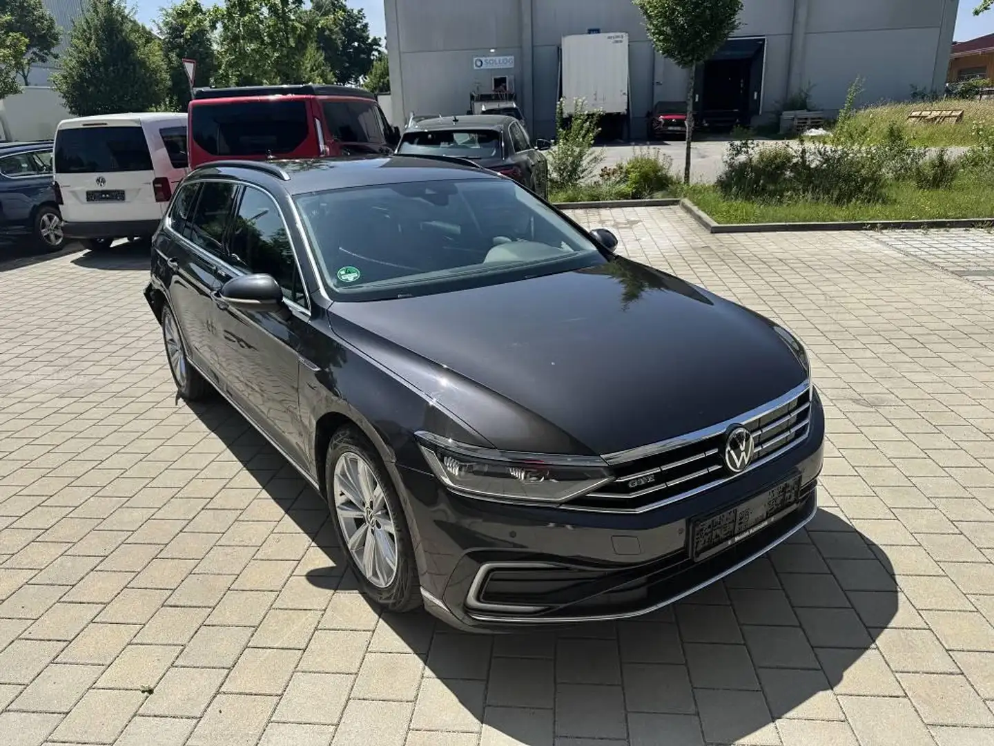 Volkswagen Passat Variant GTE *TOP-Ausstattung* eHYBRID Grau - 1