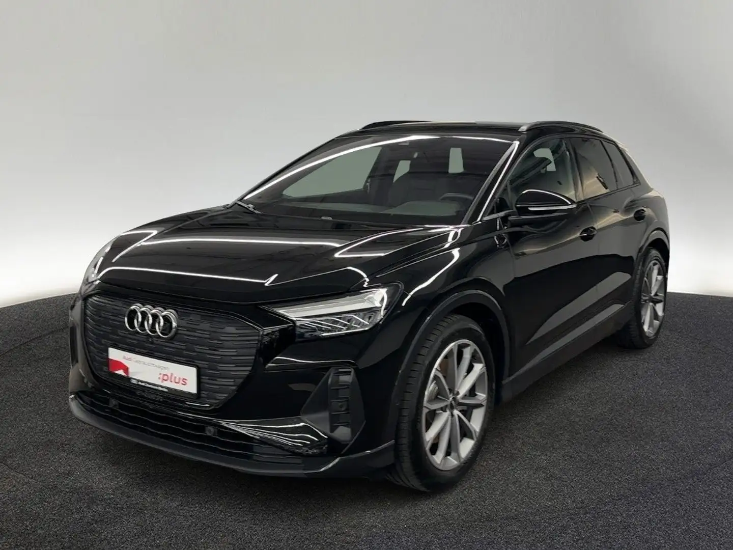 Audi Q4 e-tron 45 quattro AHK VIRTUAL 360°K NAVI LED Schwarz - 2