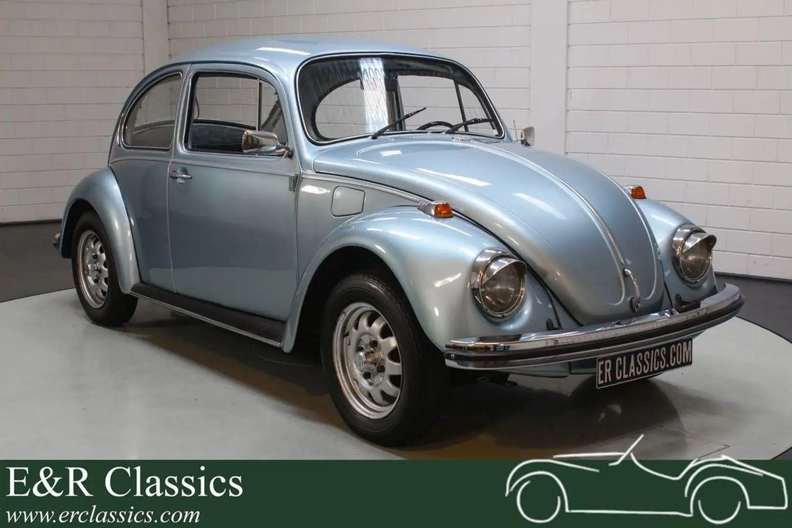 Volkswagen Kever Weltmeister | Gerestaureerd | 1972 Bleu - 1