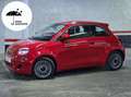 Fiat 500 e Red Electrique 95ch 1ère Main Rouge - thumbnail 1