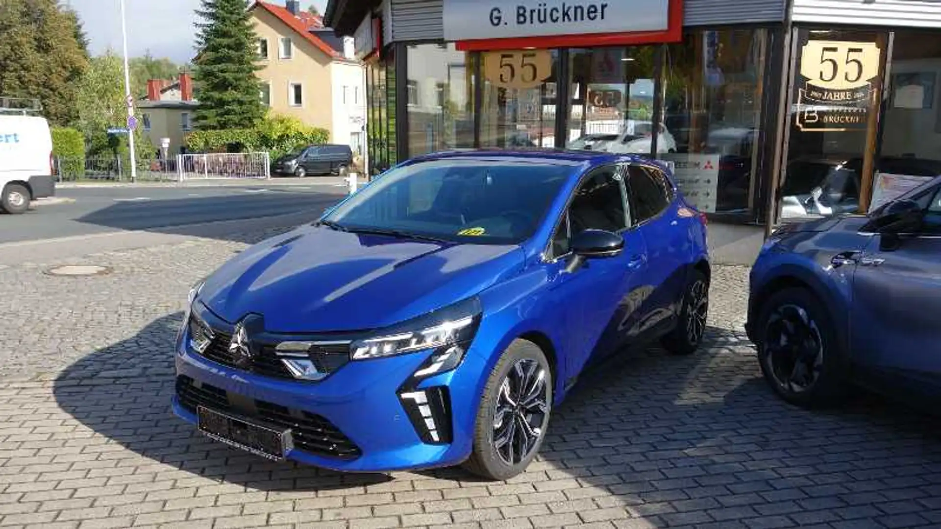 Mitsubishi Colt 1.6 Hybrid TOP 360°Kam,Standheizung+Winterräder Blau - 1