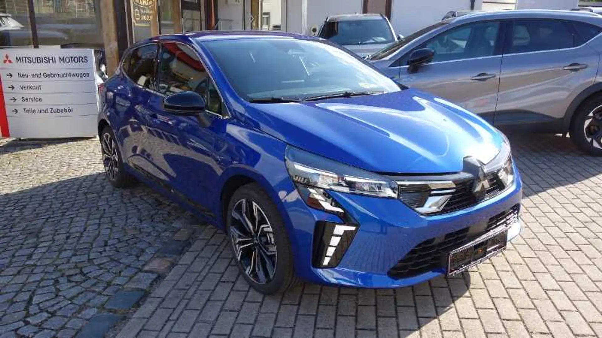 Mitsubishi Colt 1.6 Hybrid TOP 360°Kam,Standheizung+Winterräder Blau - 2