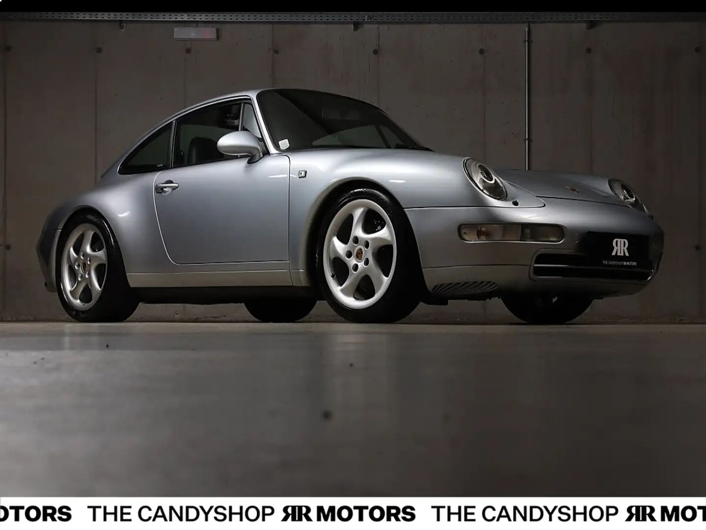 Porsche 911 Carrera Coupé Silber - 2