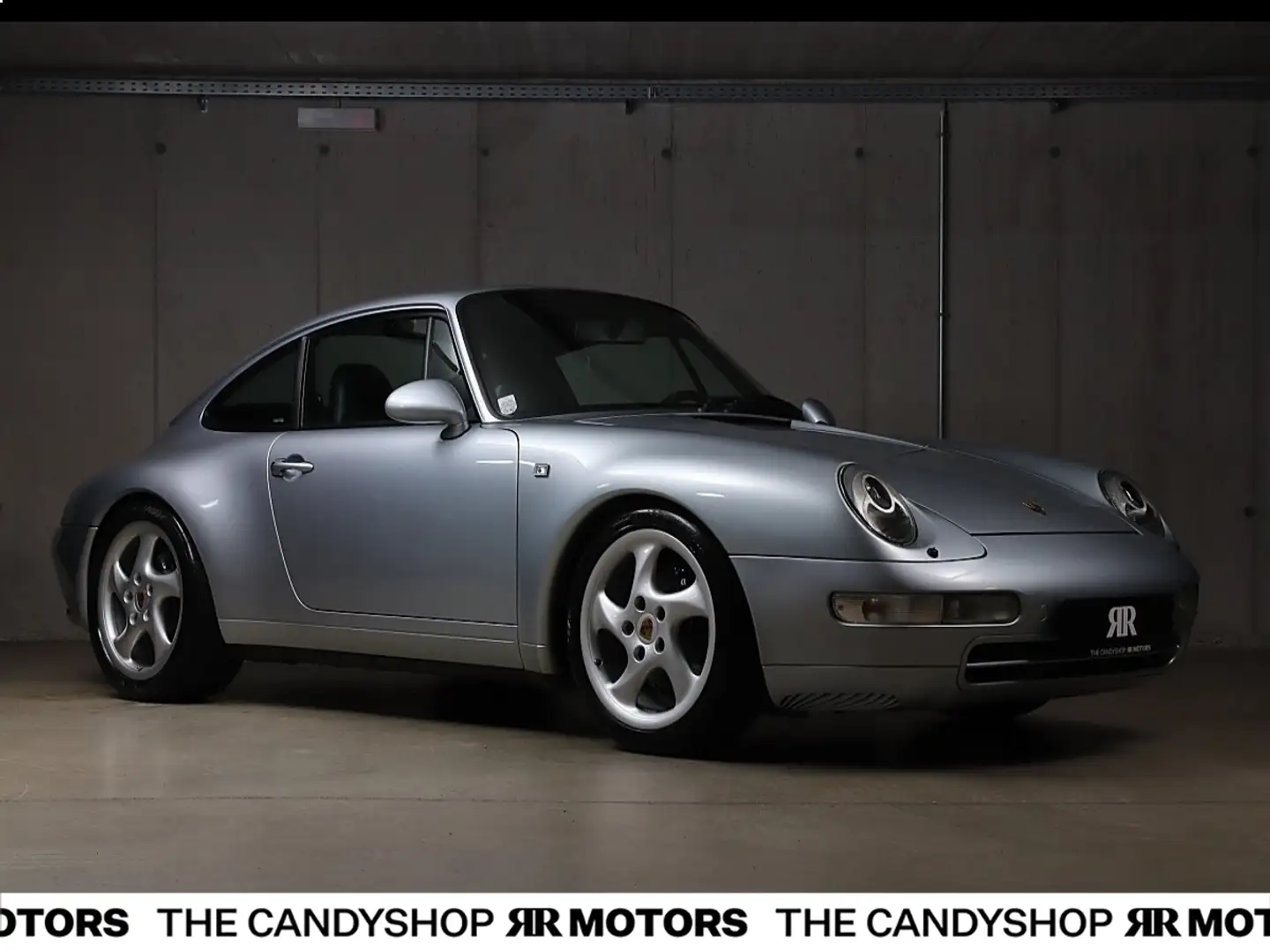 Porsche 911 Carrera Coupé Silber - 1