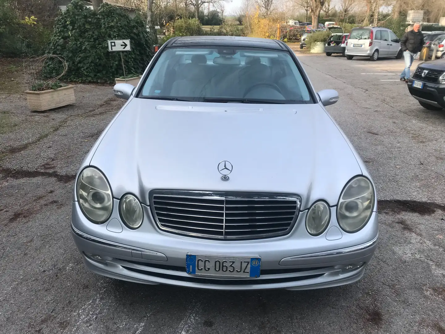 Mercedes-Benz E 270 E 270 td cdi Avantgarde Argento - 2