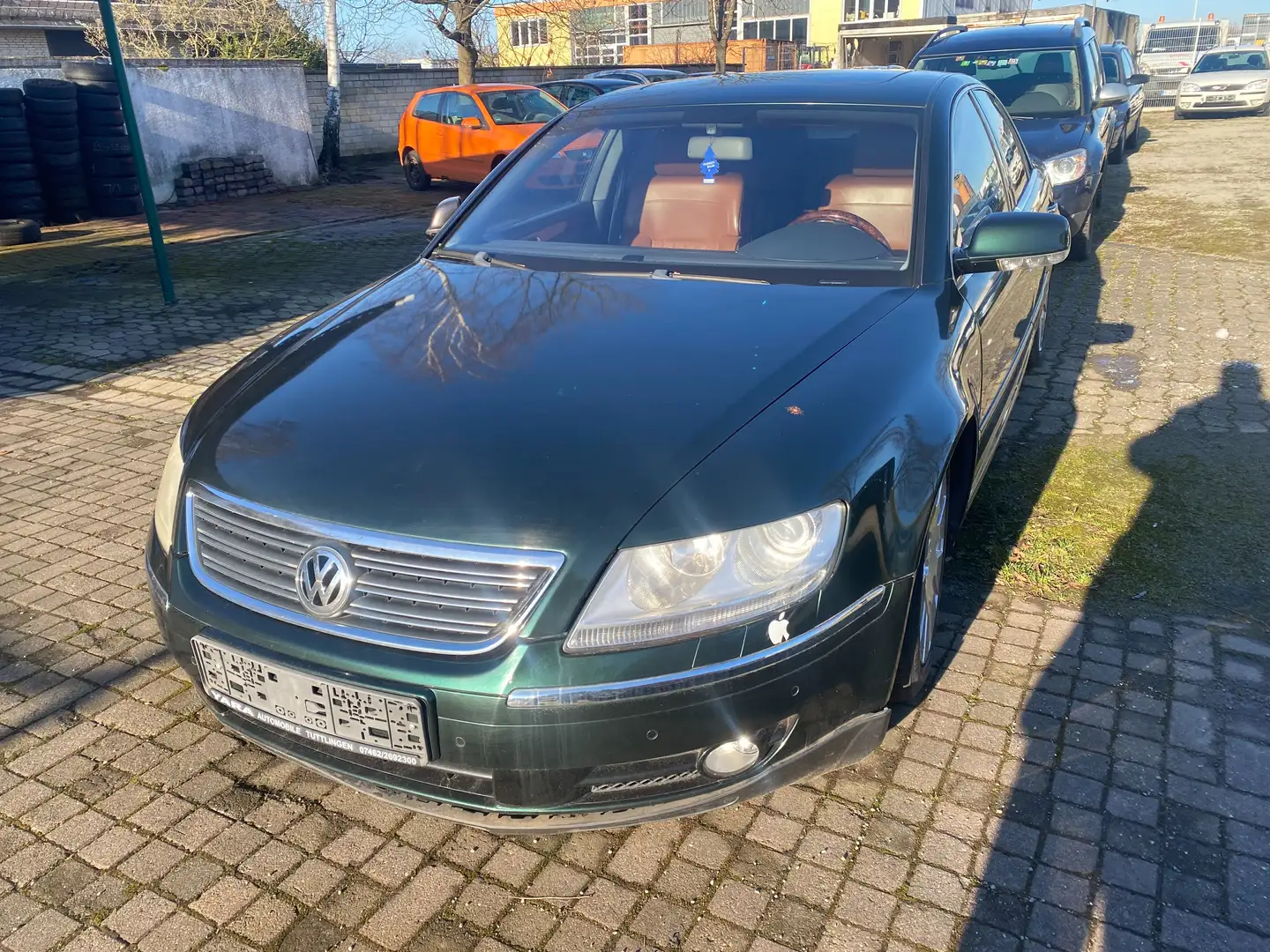 Volkswagen Phaeton V10 TDI 4Motion (5 Sitze) Groen - 1