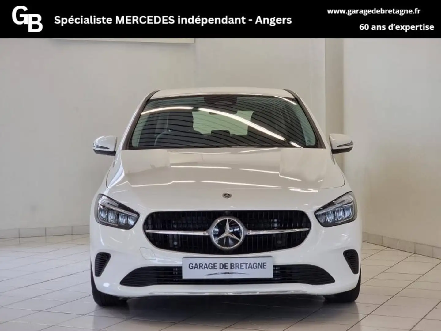 Mercedes-Benz B 180 180 d 116ch Progressive Line 8G-DCT Blanc - 2