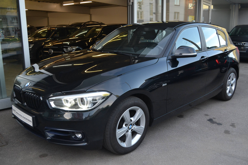 BMW 118 D Sport Line *Co²-104g*LED*NAVIGATION*TEMPOMAT
