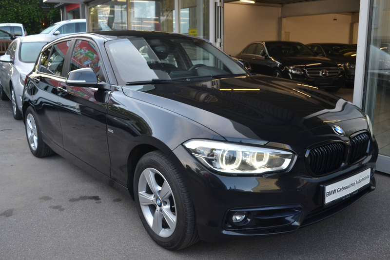 BMW 118 D Sport Line *Co²-104g*LED*NAVIGATION*TEMPOMAT — photo 2