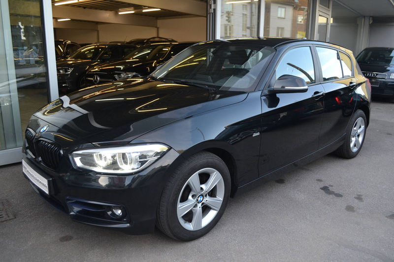 BMW 118 D Sport Line *Co²-104g*LED*NAVIGATION*TEMPOMAT — photo 18