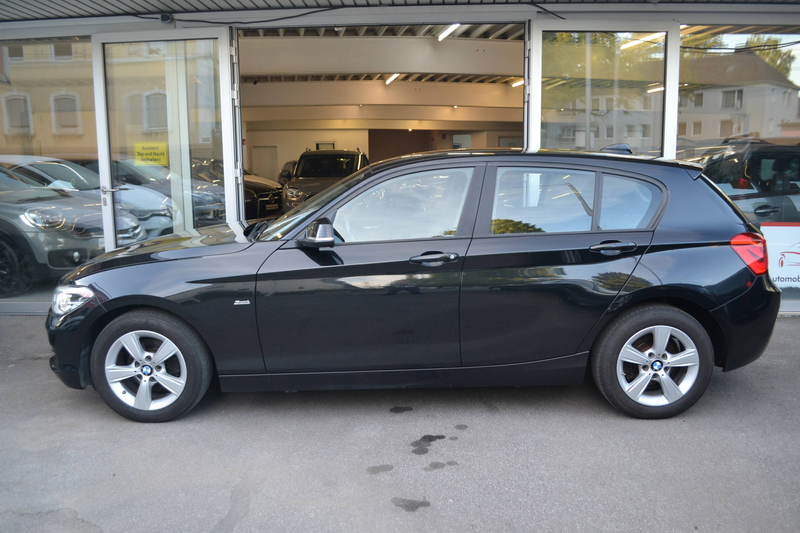 BMW 118 D Sport Line *Co²-104g*LED*NAVIGATION*TEMPOMAT — photo 7