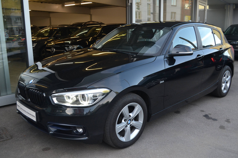 BMW 118 D Sport Line *Co²-104g*LED*NAVIGATION*TEMPOMAT — photo 16