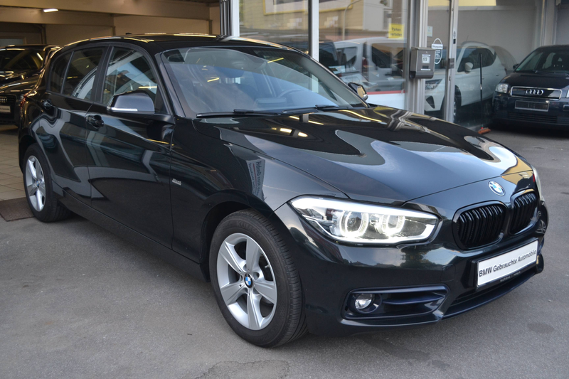 BMW 118 D Sport Line *Co²-104g*LED*NAVIGATION*TEMPOMAT — photo 20