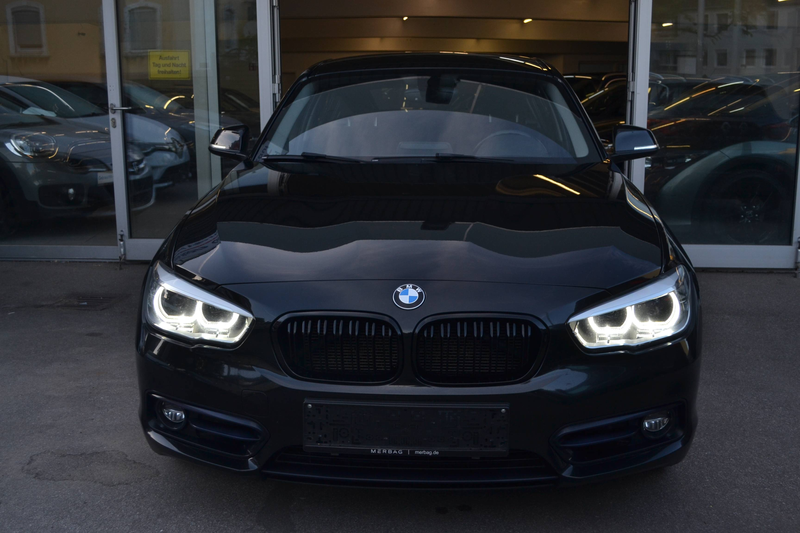 BMW 118 D Sport Line *Co²-104g*LED*NAVIGATION*TEMPOMAT — photo 3