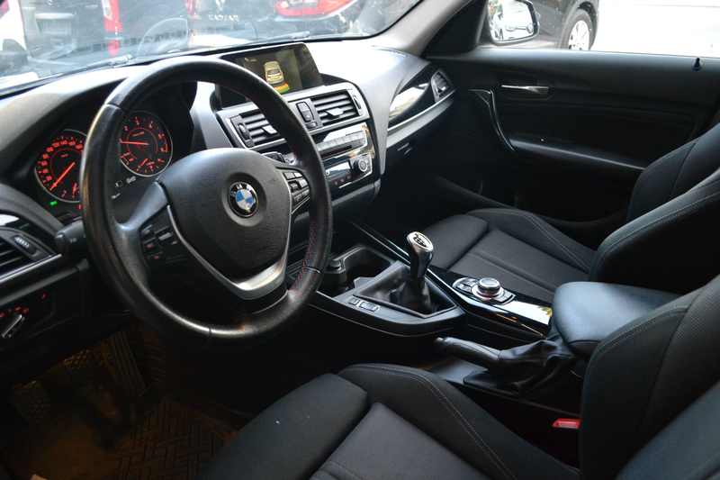 BMW 118 D Sport Line *Co²-104g*LED*NAVIGATION*TEMPOMAT — photo 10
