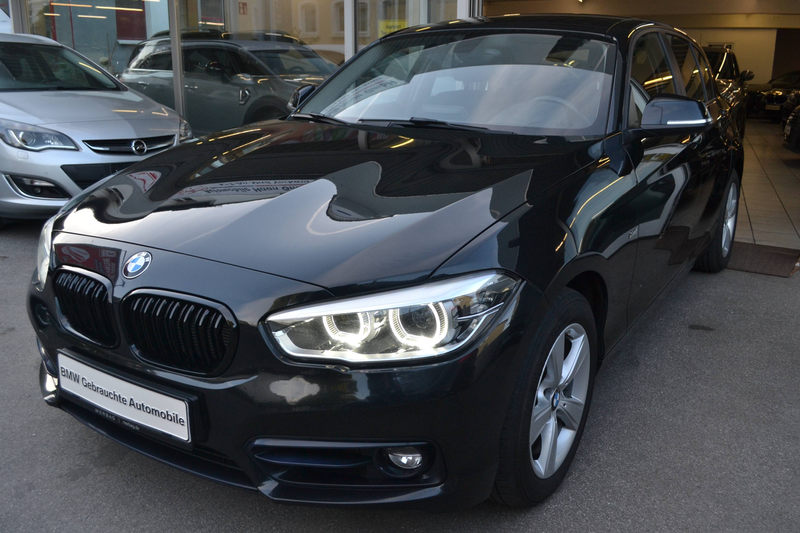 BMW 118 D Sport Line *Co²-104g*LED*NAVIGATION*TEMPOMAT — photo 15