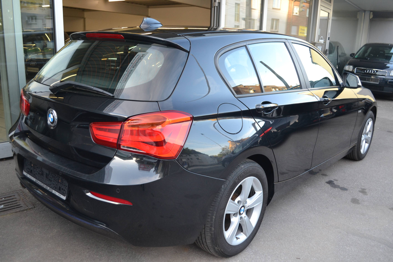 BMW 118 D Sport Line *Co²-104g*LED*NAVIGATION*TEMPOMAT — photo 6