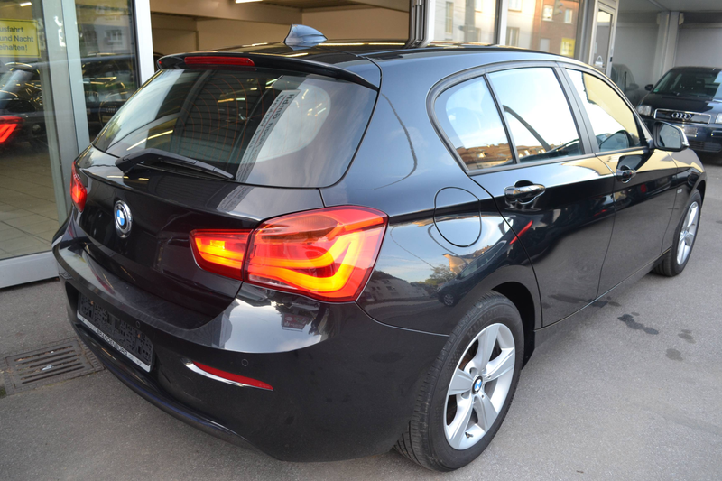 BMW 118 D Sport Line *Co²-104g*LED*NAVIGATION*TEMPOMAT — photo 13