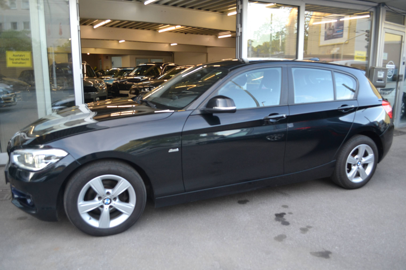 BMW 118 D Sport Line *Co²-104g*LED*NAVIGATION*TEMPOMAT — photo 19