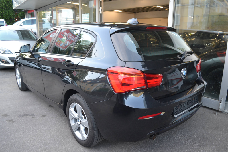 BMW 118 D Sport Line *Co²-104g*LED*NAVIGATION*TEMPOMAT — photo 5