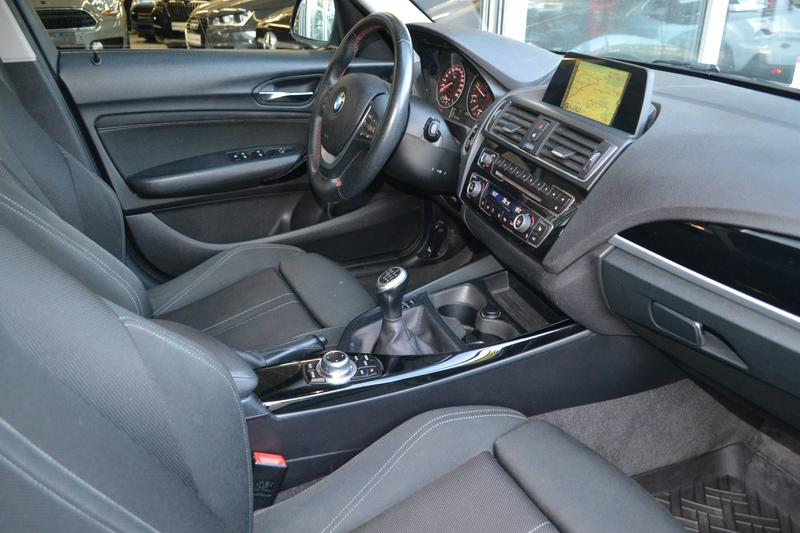 BMW 118 D Sport Line *Co²-104g*LED*NAVIGATION*TEMPOMAT — photo 9