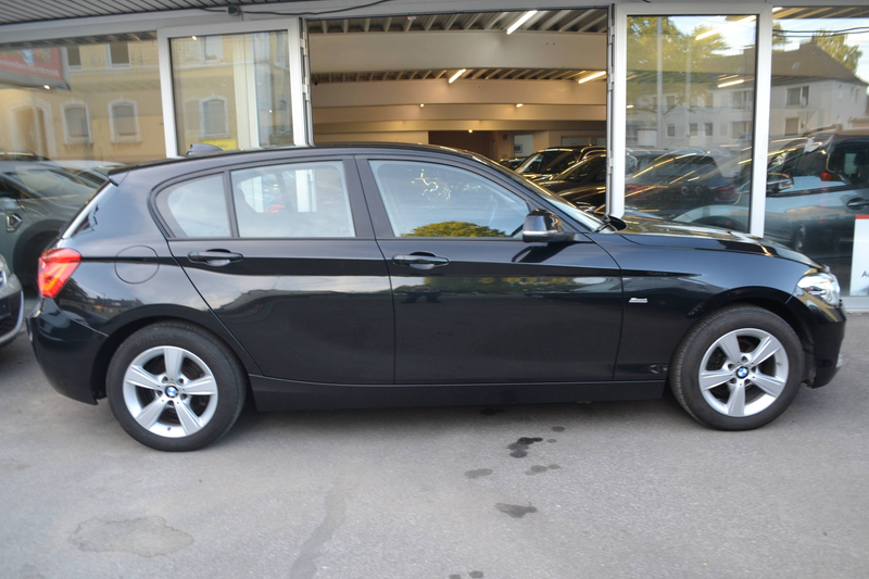 BMW 118 D Sport Line *Co²-104g*LED*NAVIGATION*TEMPOMAT — photo 8