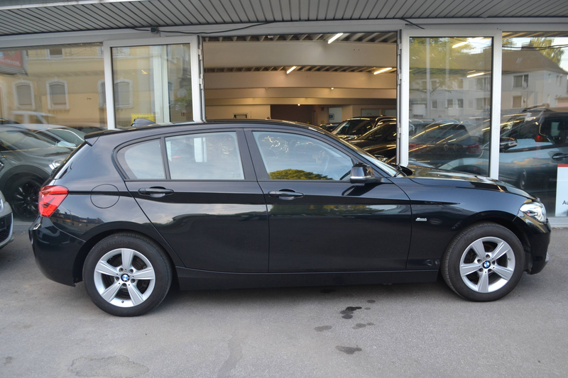 BMW 118 D Sport Line *Co²-104g*LED*NAVIGATION*TEMPOMAT — photo 17