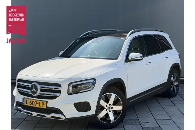 Mercedes-Benz GLB 180 BWJ 2021 | Bus Sol Luxury 7p. AUTOMAAT | PANO DAK