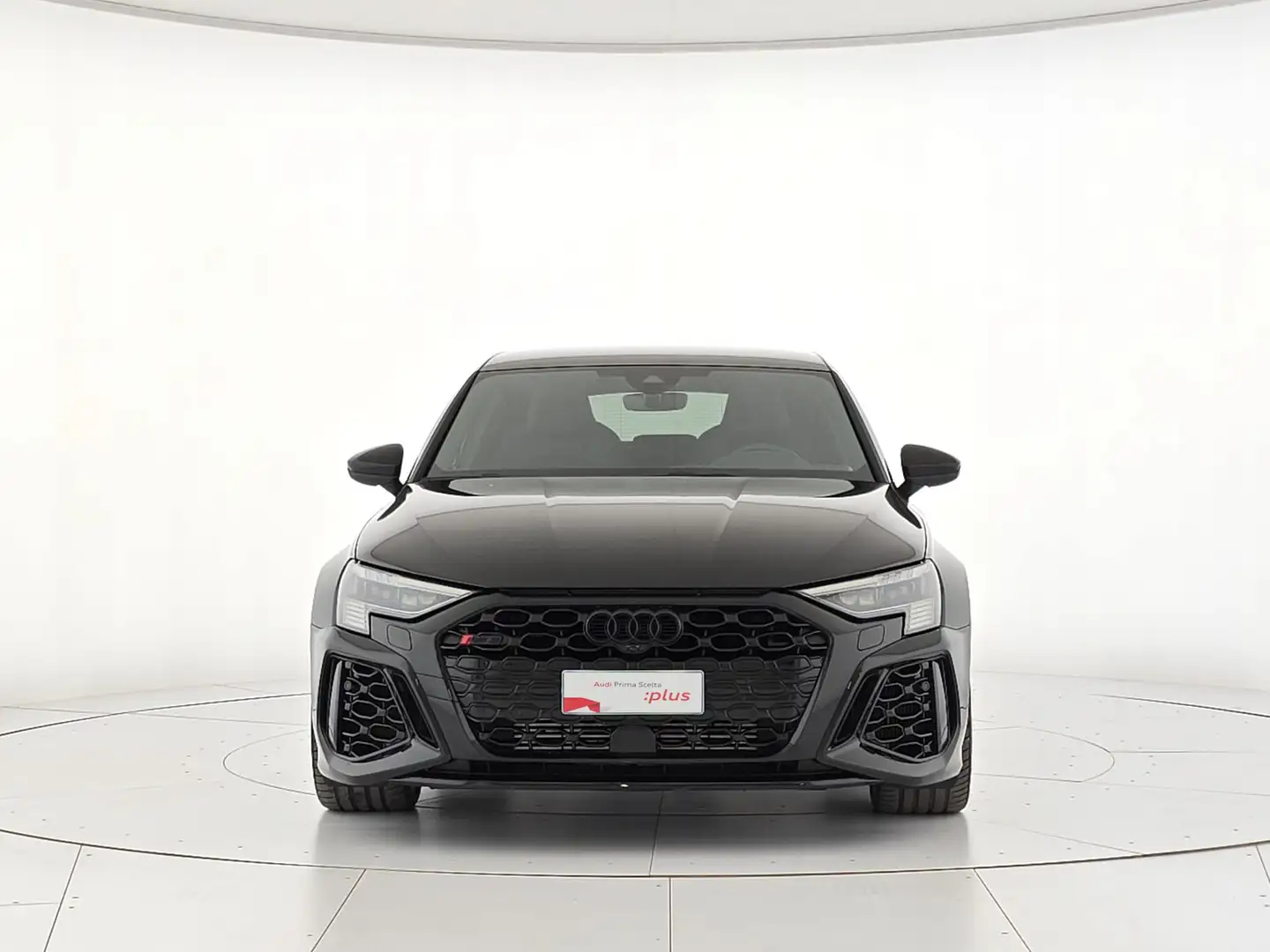 Audi RS3 sportback 2.5tfsi quattro s-tronic + carboceramici Zwart - 2