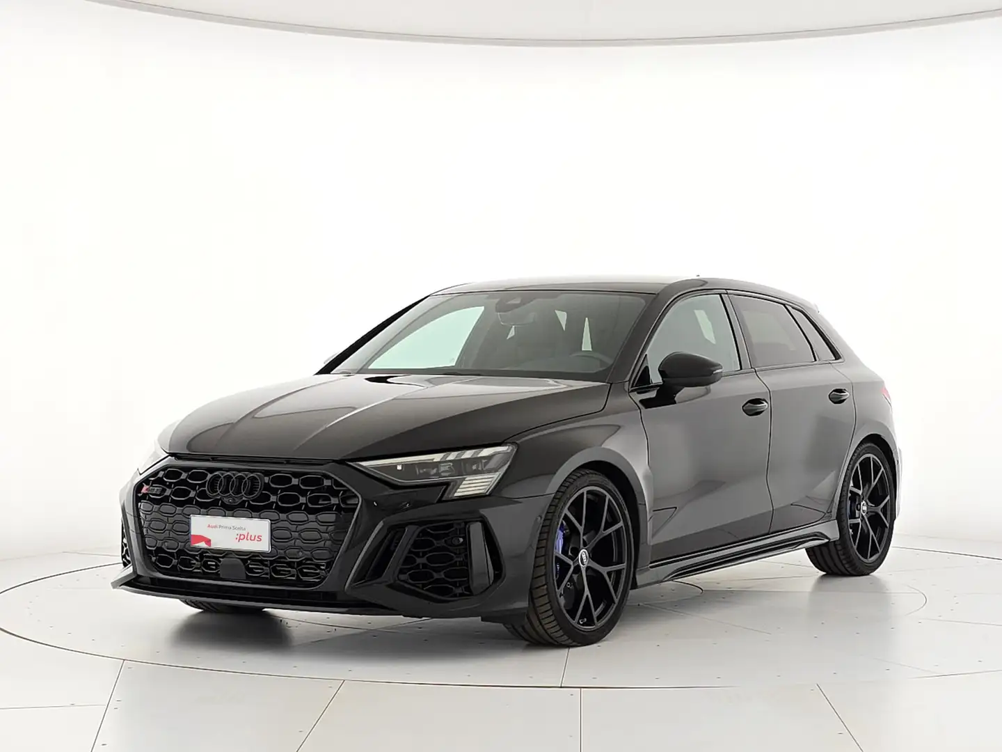 Audi RS3 sportback 2.5tfsi quattro s-tronic + carboceramici Zwart - 1