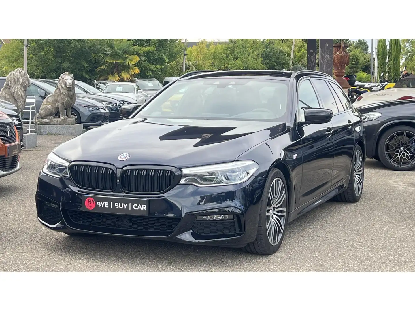 BMW 530 530d xDrive Steptronic G31 M Sport - GARANTIE 12 MOIS Noir - 1