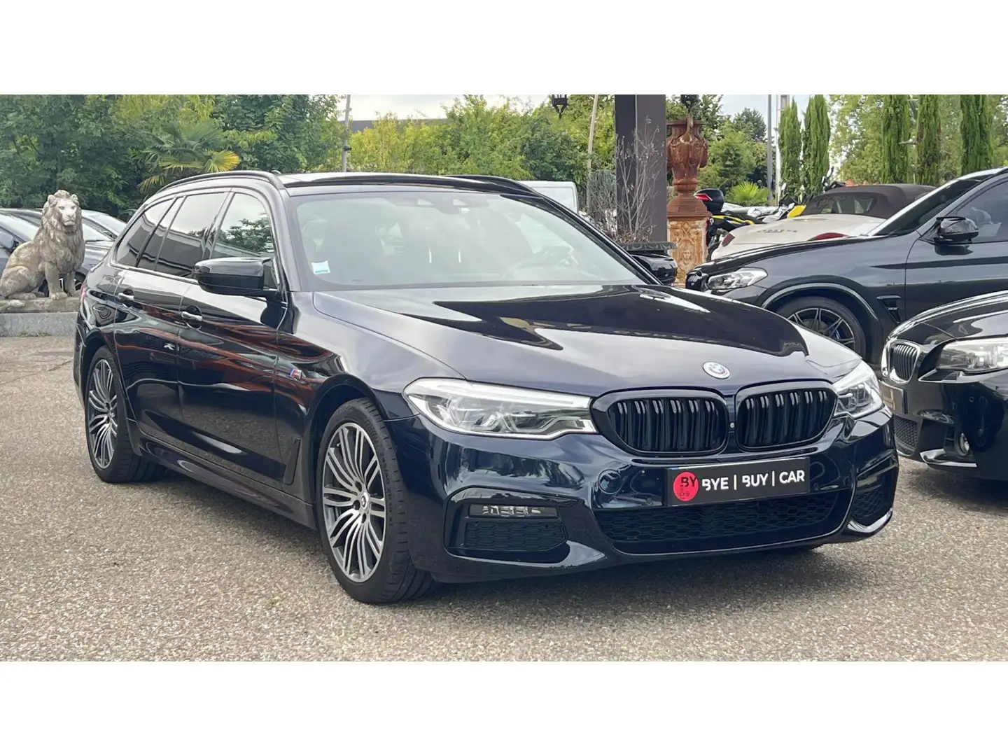 BMW 530 530d xDrive Steptronic G31 M Sport - GARANTIE 12 MOIS Noir - 2